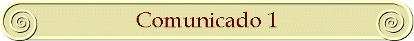 Comunicado 1