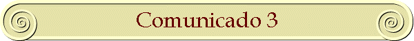 Comunicado 3