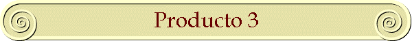 Producto 3