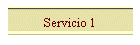 Servicio 1