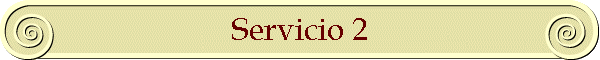 Servicio 2