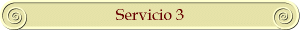 Servicio 3