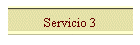 Servicio 3